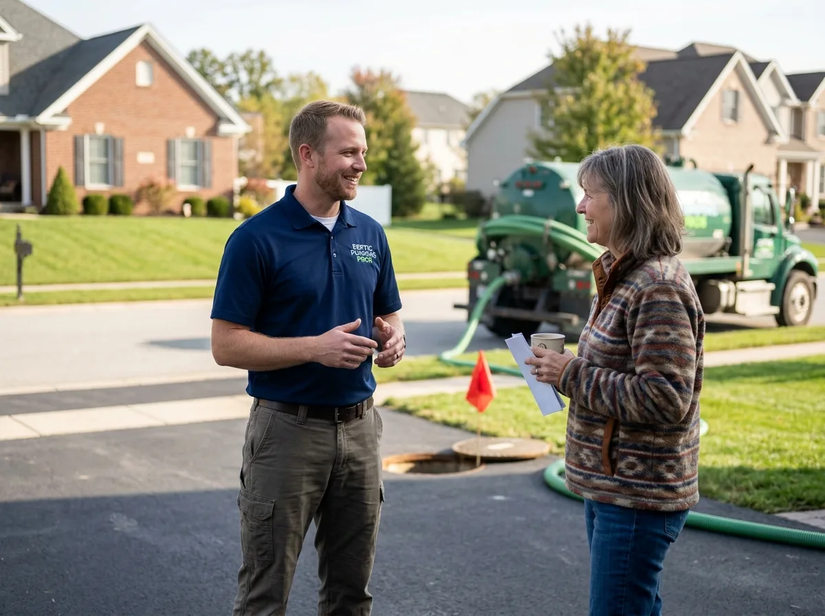 Emergency Septic Service in Houghton, NY