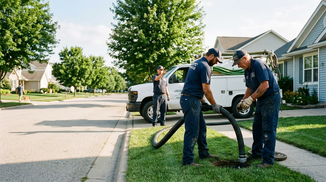 Emergency Septic Service in Houghton, NY